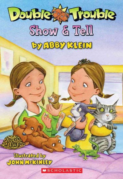 Double Trouble #1: Show & Tell cover