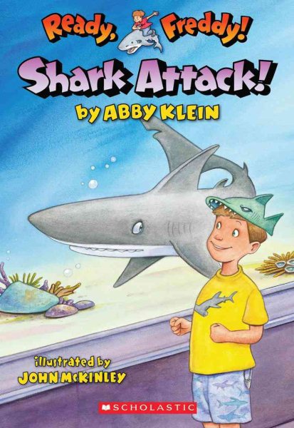 Shark Attack! (Ready, Freddy! #24) cover
