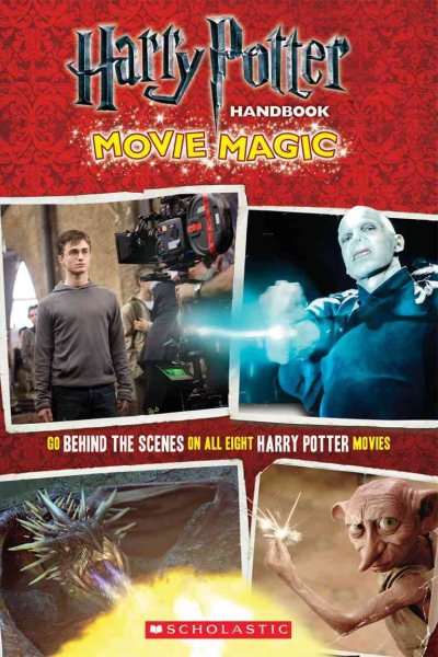 Harry Potter Handbook: Movie Magic (Harry Potter Movie Tie-In) cover
