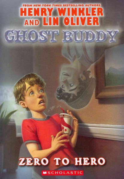 Ghost Buddy #1: Zero to Hero cover