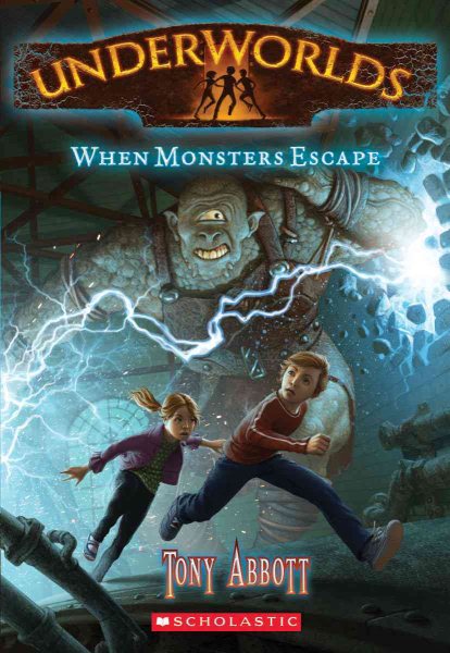 Underworlds #2: When Monsters Escape cover