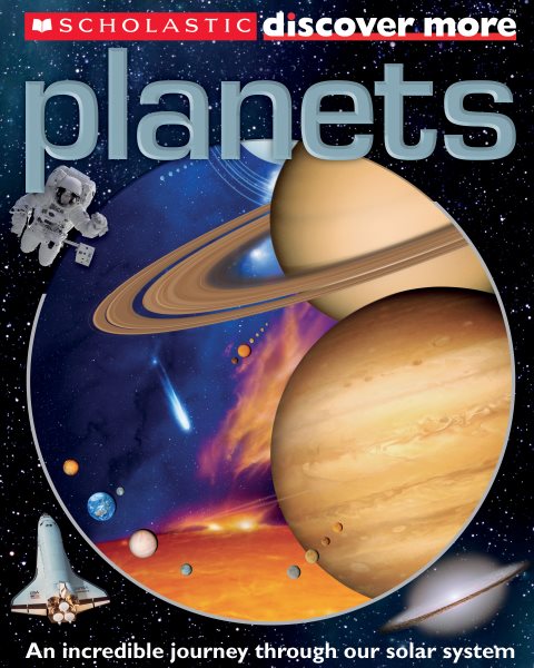 Scholastic Discover More: Planets cover