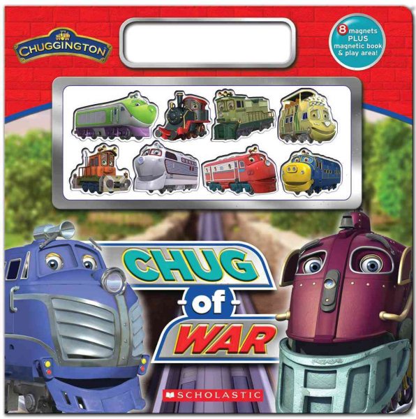 Chuggington: Chug-of-War! cover