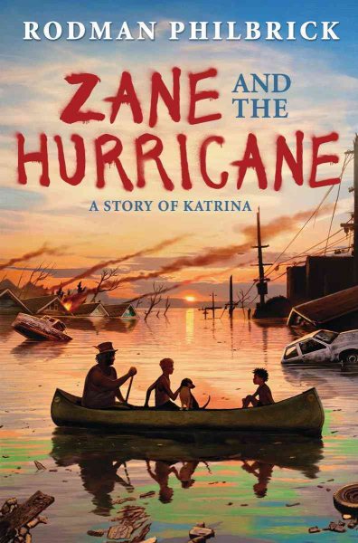 Zane and the Hurricane: A Story of Katrina cover