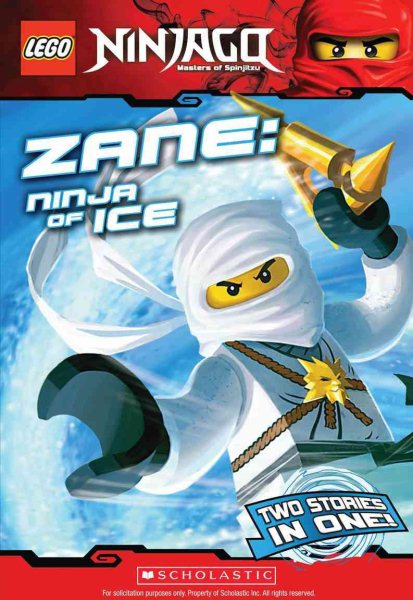 Zane, Ninja of Ice (LEGO Ninjago: Chapter Book) cover