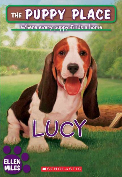 The Puppy Place #27: Lucy cover