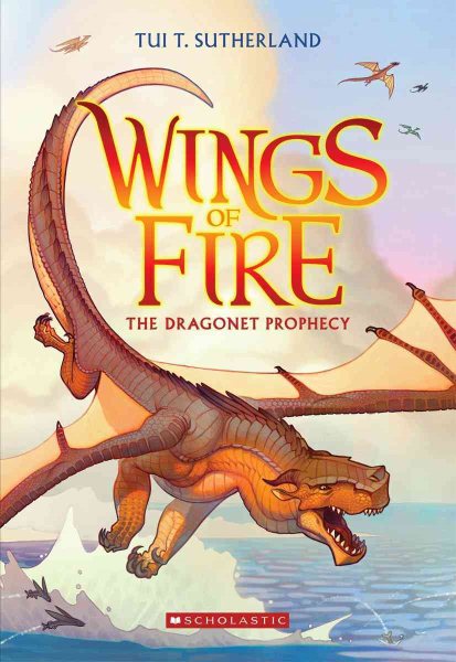 The Dragonet Prophecy (Wings of Fire #1) (1) cover