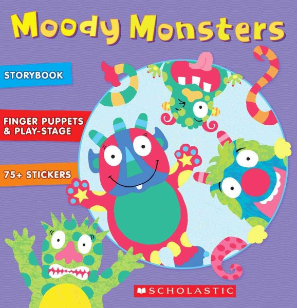 Alex Toys: Moody Monsters cover
