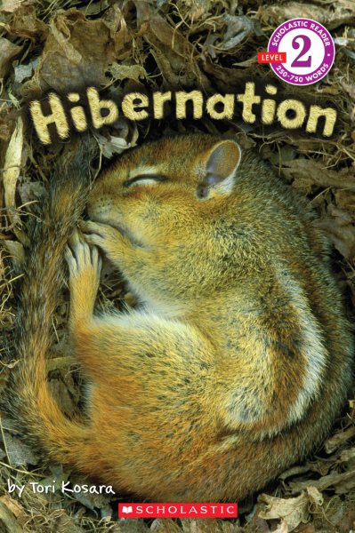 Hibernation (Scholastic Reader, Level 2) cover