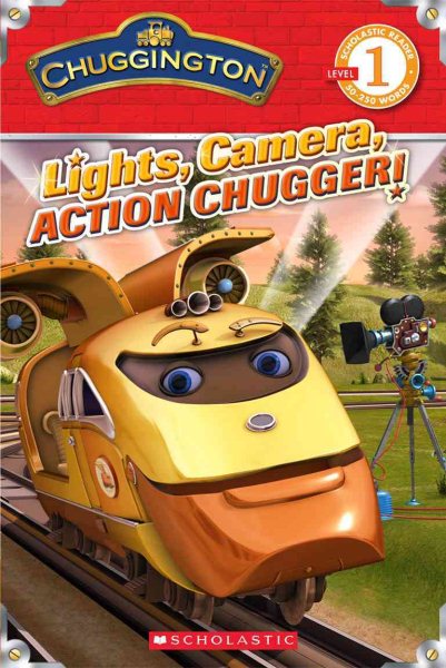 Chuggington: Lights, Camera, Action Chugger! cover