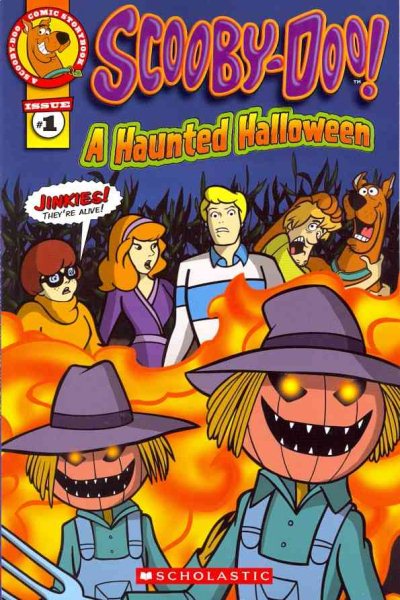 Scooby-Doo Comic Storybook #1: A Haunted Halloween cover