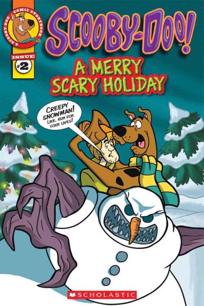 Scooby-Doo Comic Storybook #2: A Merry Scary Holiday cover
