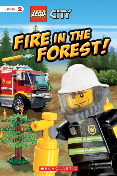 LEGO City: Fire in the Forest! cover