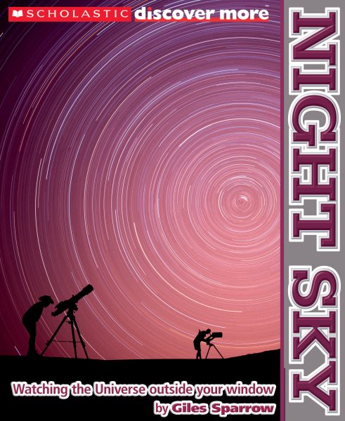 Scholastic Discover More: Night Sky cover