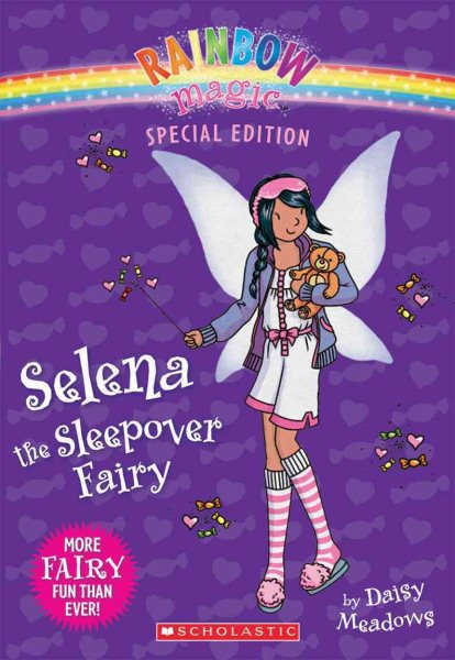 Rainbow Magic Special Edition: Selena the Sleepover Fairy cover