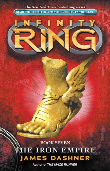 Infinity Ring Book 7: The Iron Empire cover