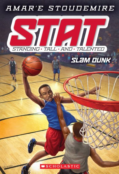 Slam Dunk (STAT: Standing Tall and Talented #3): Standing Tall and Talented (3)