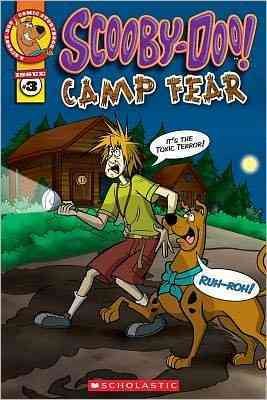 Scooby-Doo Comic Storybook #3: Camp Fear cover