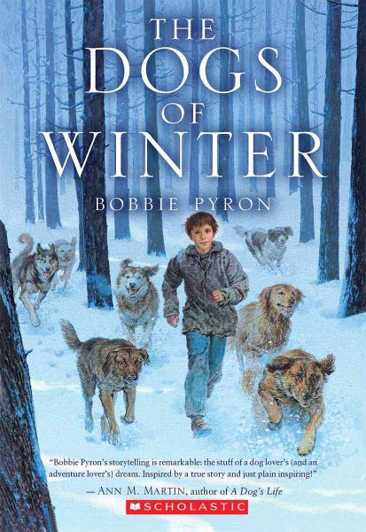 The Dogs of Winter cover