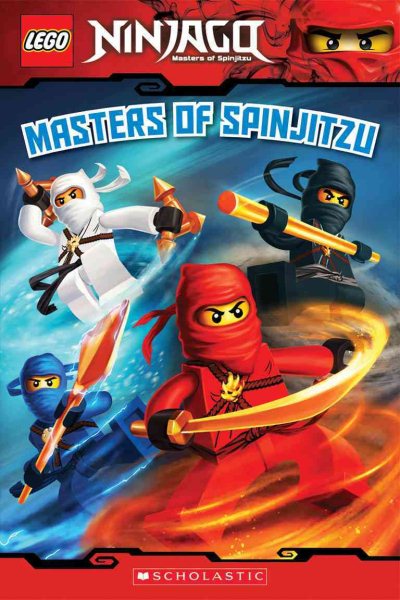 Masters of Spinjitzu (LEGO Ninjago: Reader) cover