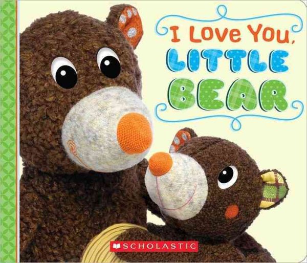 I Love You, Little Bear cover