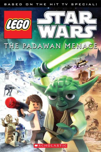 LEGO Star Wars: The Padawan Menace cover