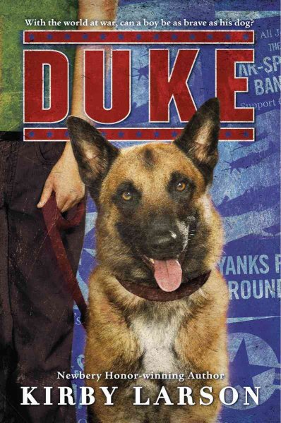 Duke (Dogs of World War II) cover
