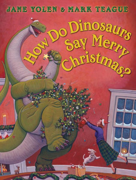 How Do Dinosaurs Say Merry Christmas? cover