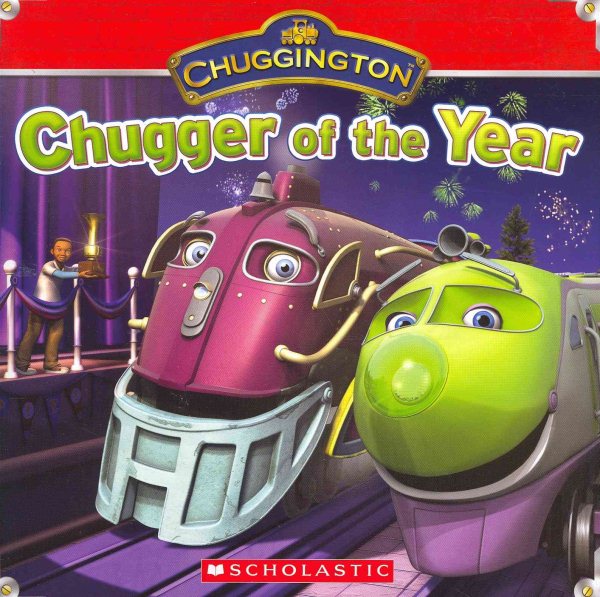 Chuggington: Chugger of the Year cover