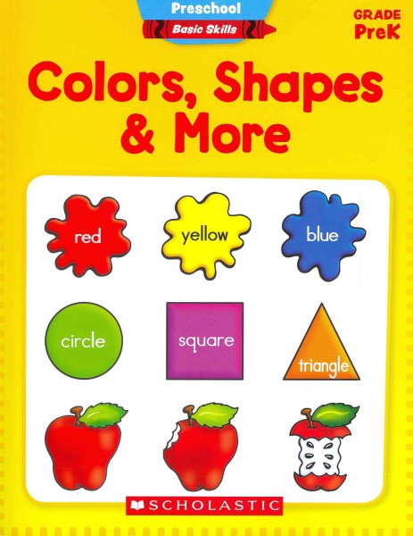 Preschool Basic Skills: Colors, Shapes & More