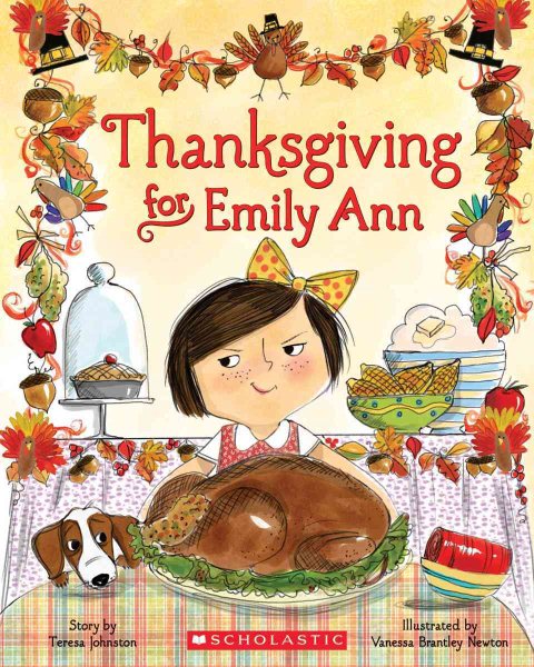 Thanksgiving for Emily Ann cover
