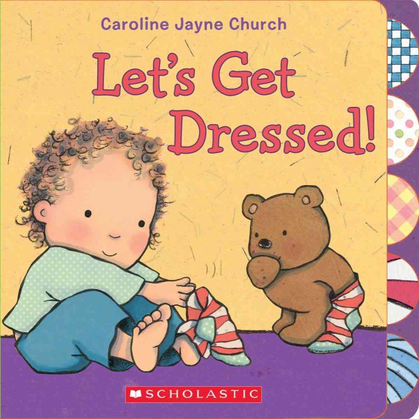 Let's Get Dressed! (Caroline Jayne Church) cover