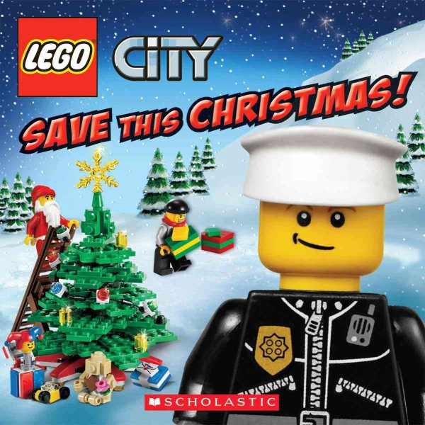 LEGO City: Save This Christmas! cover