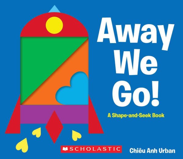 Away We Go!: A Shape and Seek Book cover