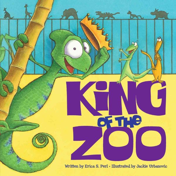 King of the Zoo cover