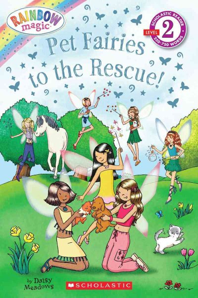 Pet Fairies to the Rescue! (Rainbow Magic Reader) cover