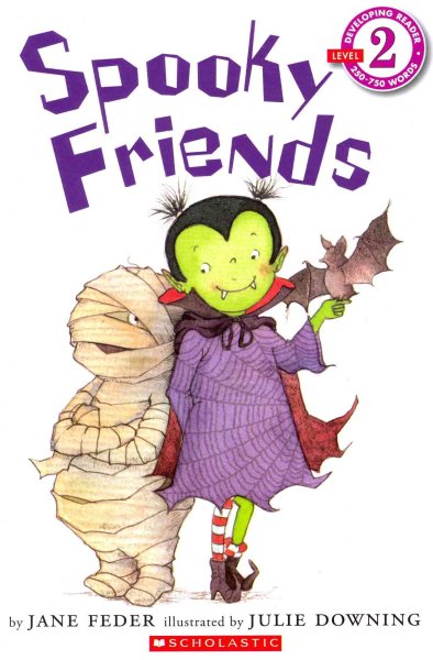 Scholastic Reader Level 2: Spooky Friends cover