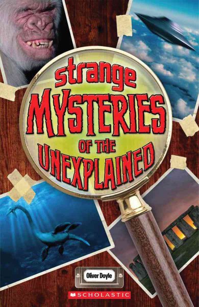 Strange Mysteries of the Unexplained cover