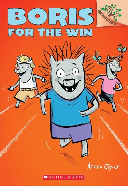 Boris for the Win: A Branches Book (Boris #3) cover