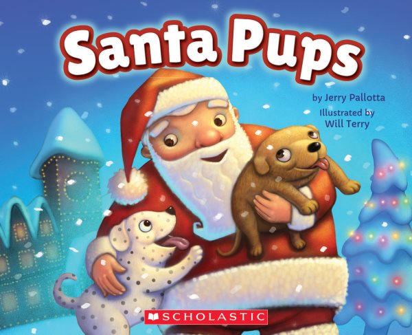 Santa Pups cover