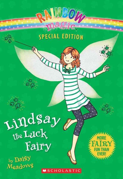 Rainbow Magic Special Edition: Lindsay the Luck Fairy cover
