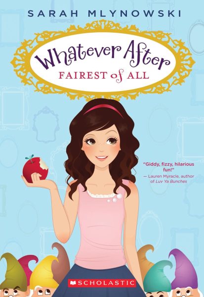 Fairest of All (Whatever After #1) (1) cover