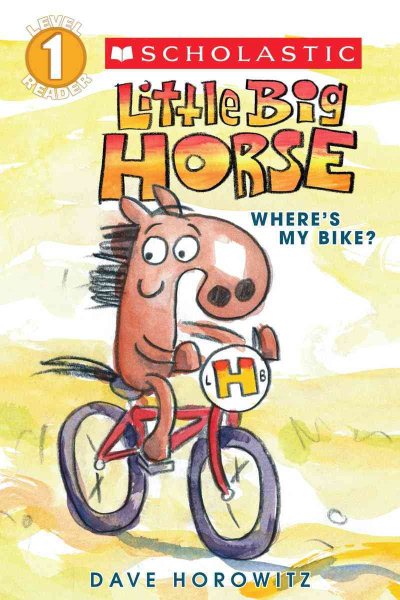 Scholastic Reader Level 1: Little Big Horse cover