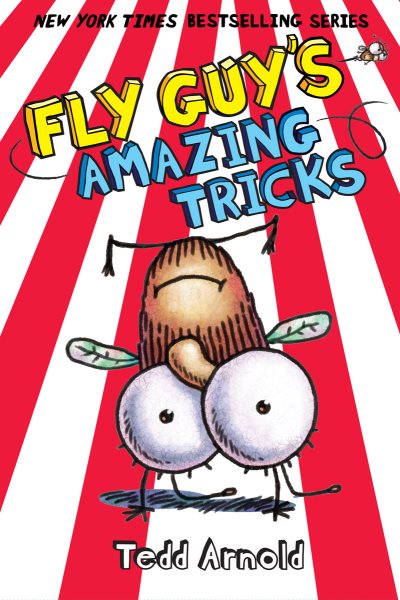 Fly Guy's Amazing Tricks (Fly Guy #14) (14) cover