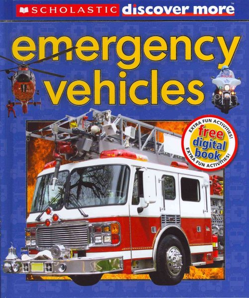 Scholastic Discover More: Emergency Vehicles cover