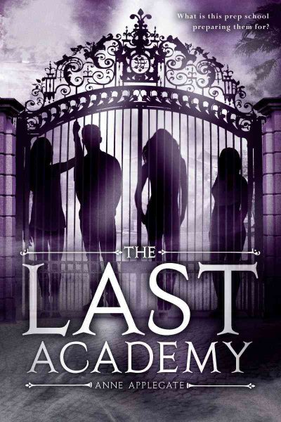 The Last Academy, The cover