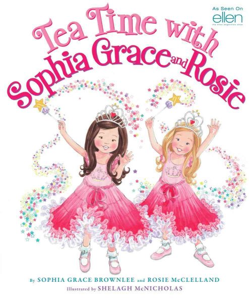 Tea Time with Sophia Grace and Rosie cover