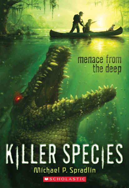 Menace From the Deep (Killer Species #1) cover