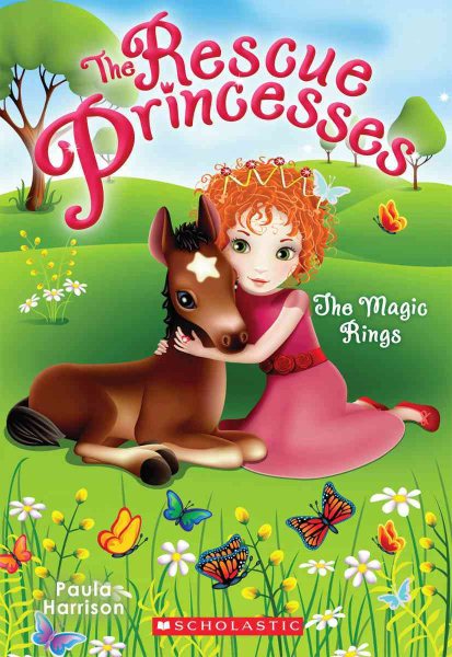 The Magic Rings (Rescue Princesses #6) (The Rescue Princesses) cover