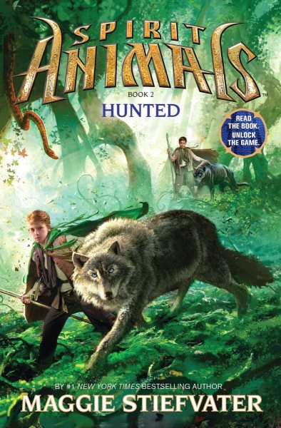 Hunted (Spirit Animals, Book 2) (2) cover
